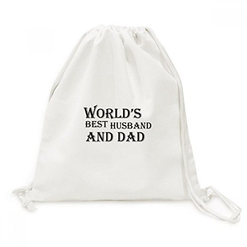 Sac à dos cordon toile voyage avec message inspirant pour homme