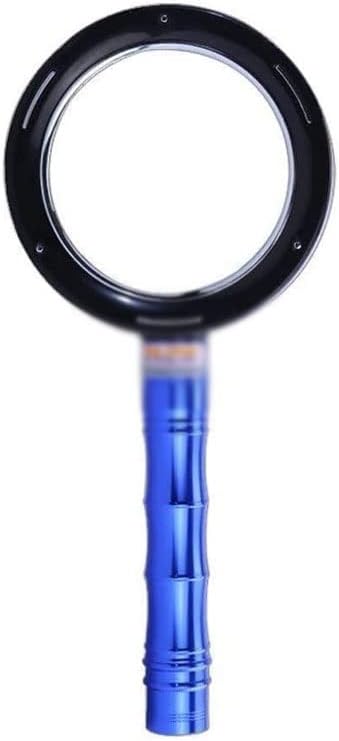 Magnifying Glass Read Repair Hd 20 X Times Old Man Reading with Light High Reading Students to Enlarge The Mirror Magnifier Magnifying