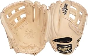 Rawlings | Heart of The Hide Series Baseball Glove | 12.25' | RHT | Pro H-Web | Camel product image