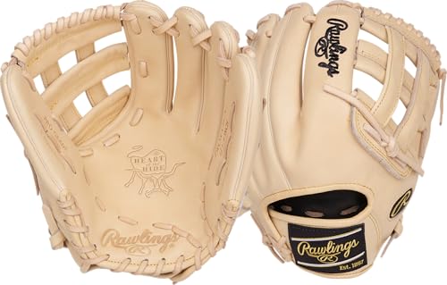 Rawlings | Heart of THE Hide Series Baseball Glove | 12.25' | RHT | Pro H-Web | Camel by Rawlings - Used condition - US$271.66