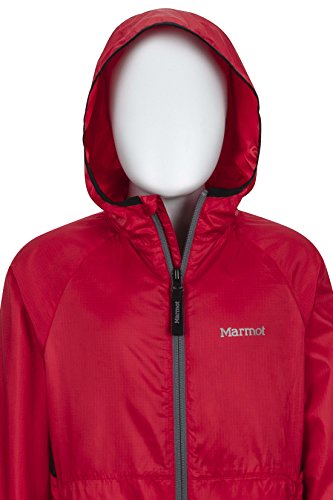 Image of Marmot Boys' Ether Lightweight Hooded Windbreaker Jacket
