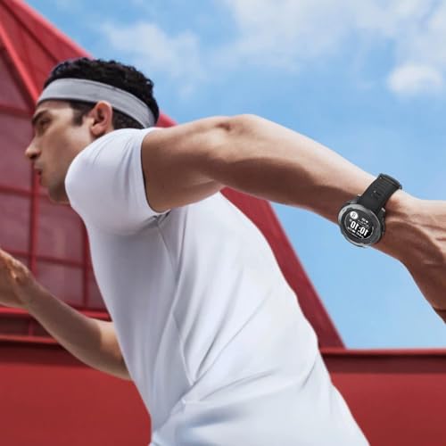 Bracelet Instinct 2 silicone 22mm orange anti irritation sport - 7