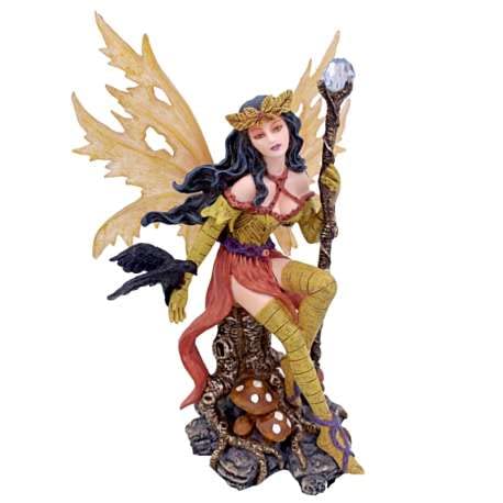 Statuette de Fée Magic Beauty une idée cadeau originale pour passionnés