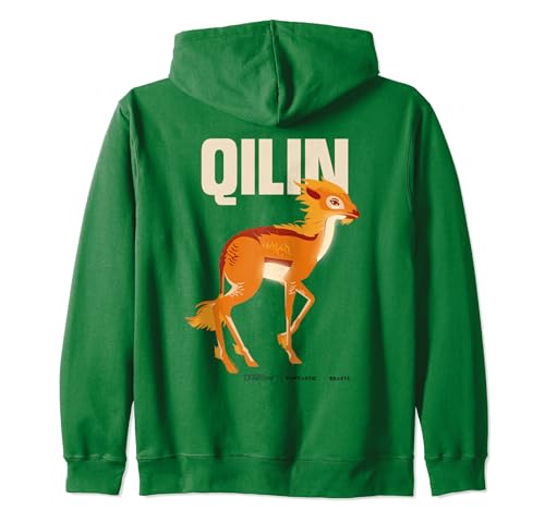 Fantastic Beasts 3 Qilin Zip Hoodie