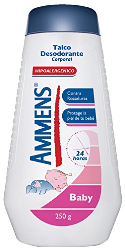 Talcos Y Desodorantes, Drugstore Ammens Baby Talco Corporal, 250g, Pack of 1