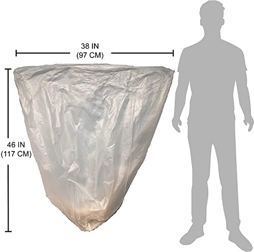 image for Reli. Premium 40-45 Gallon Trash Bags | 150 Count | Made in USA | Heav