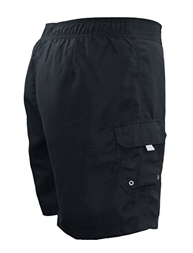 Adoretex Women’s Plus Size Quick Dry Swim Board Shorts, 8” Inseam Polyester Light Weight Swim Shorts2