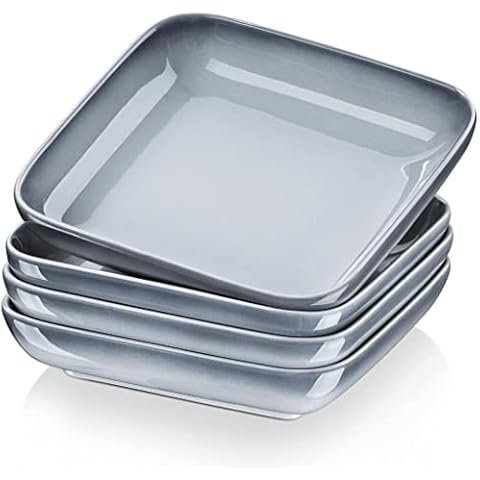 LOVECASA Quadratische Pastaschalen 4er Set Cover