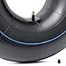 2-PCS 18x8.50-8/18x9.50-8 Replacement Inner Tube with TR13 Straight Valve Stem Compatible with Wheelbarrows, Mowers, Hand Trucks and More 18x8.50-8/18x9.50-8 Tire Tubes
