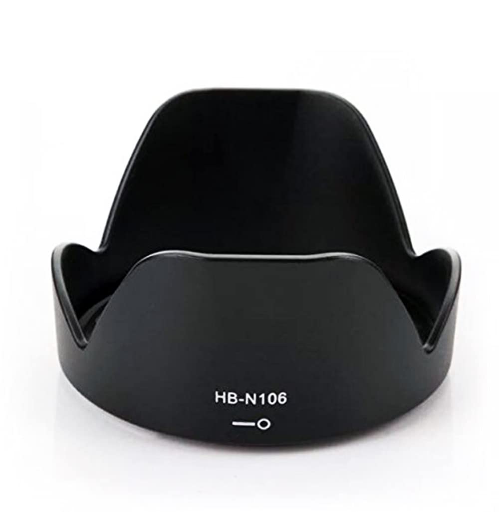 Hanumex® HB-N106 Bayonet Lens Hood for Nikon 18-55mm AF-P & 18-55mm f/3.5-5.6G VR AF-P DX Lens, 55mm Thread, in Sleek Black – Improve Your Photography with This Protective Lens Hood-picture-26