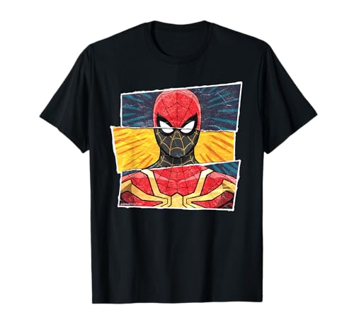 T-shirt Spider-Man No Way Home revivez la magie du film avec ce haut collector