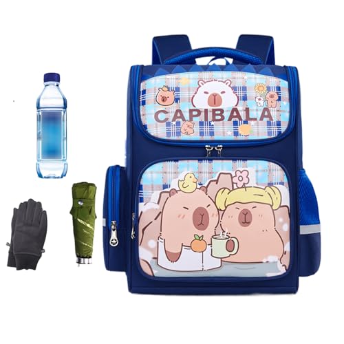 Sac à dos capybara de grande capacité avec revêtement imperméable haute performance