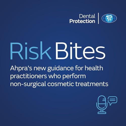 RiskBites - Ahpra's new guidance for Health Practitioners who perform non-surgical procedures Podcast Por arte de portada