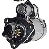 DB Electrical 410-12388 Starter Compatible With/Replacement For Case 45R 50LC /Caterpillar 825C