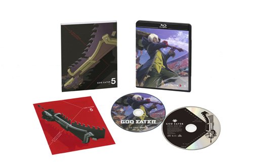 GOD EATER Vol. 5 (Special Limited Edition) (Blu-ray)
