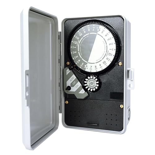 Krain Single Station Irrigation Controller 110v in 24v Out 30va for Pumps / 2114