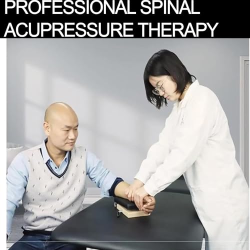 Tabla aceleradora de descompresión espinal Chiropractic Speeder Board con cojín de cuero, ajuste de alivio de presión y altura de descenso ajustable para hombro, codo, rodilla y tobillo miniatura 6