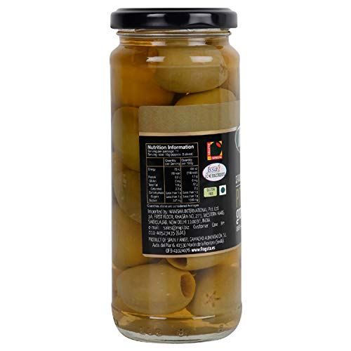 Fragata Queen Pitted Green Olives 340G - Image 9 thumbnail