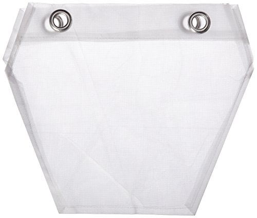 LINDEN SWEDEN Jonas Silduk Filter Cloth - Cotton - Tea Infuser Strainer - Rectangular - White
