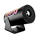 HY300 Pro Tragbarer Mini-Projektor mit WiFi 6 und Bluetooth 5.0 Smart Projektor 1080P Unterstützung Video Projektor 4K Decode mit eingebautem Android 11.0 (PINK)