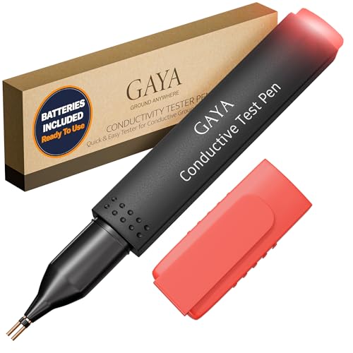 GAYA Conductivity Tester for Grounding Products &ndash; Instant Result, Easy to Use Conductivity Tester...
