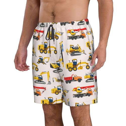 AMRANDOM Mens Swim Trunks Quick Dry Board Shorts Breathable Beach Shorts Swimwear2