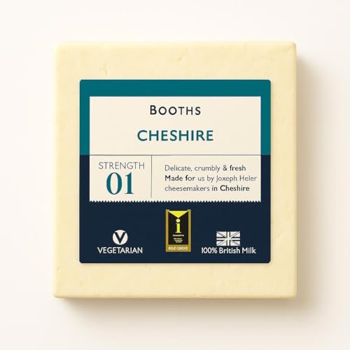 Booths Premium Cheshire Cheese 250g