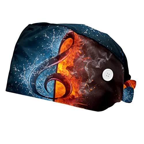 Chapeaux bouffants avec bandeau anti-transpiration casquettes de travail