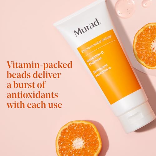 Murad Essential-C | Foaming Gel Cleanser | Toner to Energise & Wash Away Impurities | Vitamins A, C and E | Step 1: Cleanse or Tone - Image 4