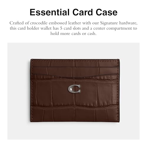Coach Men's Essential Card Case2
