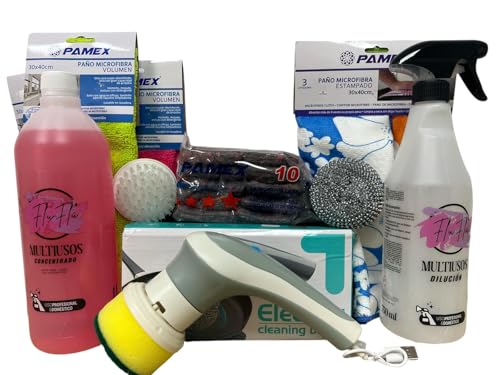 KIMIA - Super Pack Limpieza Lavavajillas Automática | Mantenimiento Total Lavavajillas y Hogar | Solución Completa Limpieza Profunda | Alta Eficacia | Pack Versátil | Limpieza Profunda