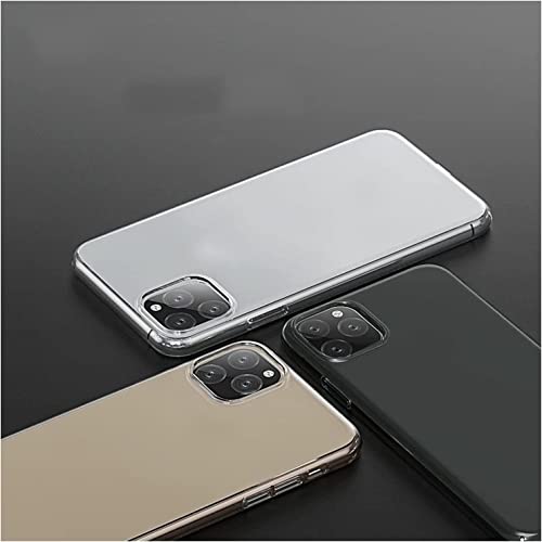 Coque iPhone 13 rigide transparente protection anti-chute mince - 2
