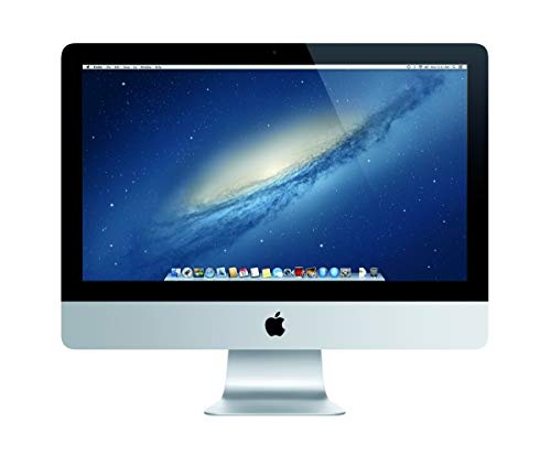 Apple iMac ME087LL/A - 21.5-inch 2.9 Ghz 1TB Hard Drive 8GB RAM 2013 Desktop (Renewed)