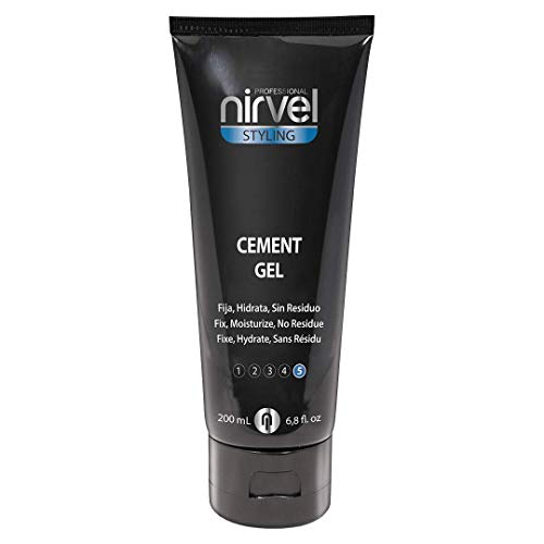 Nirvel Styling Cement Gel (f5) 200ml