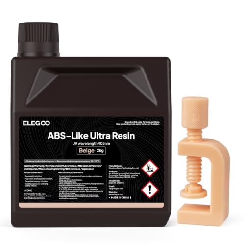 ELEGOO ABS Like Ultra Resin Beige 2000g