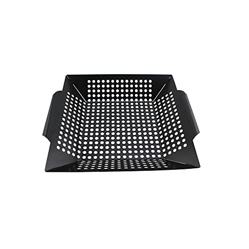 Cesta Para La Parrilla 35Cm X 30.7Cm - Apto Para Lavavajillas - Con Asas - Hierro Fundido - Negro - Central Park En Oferta Central Park Cesta Para La Parrilla 35Cm X 30.7Cm - Apto Para Lavavajillas - Con Asas - Hierro Fundido - Negro