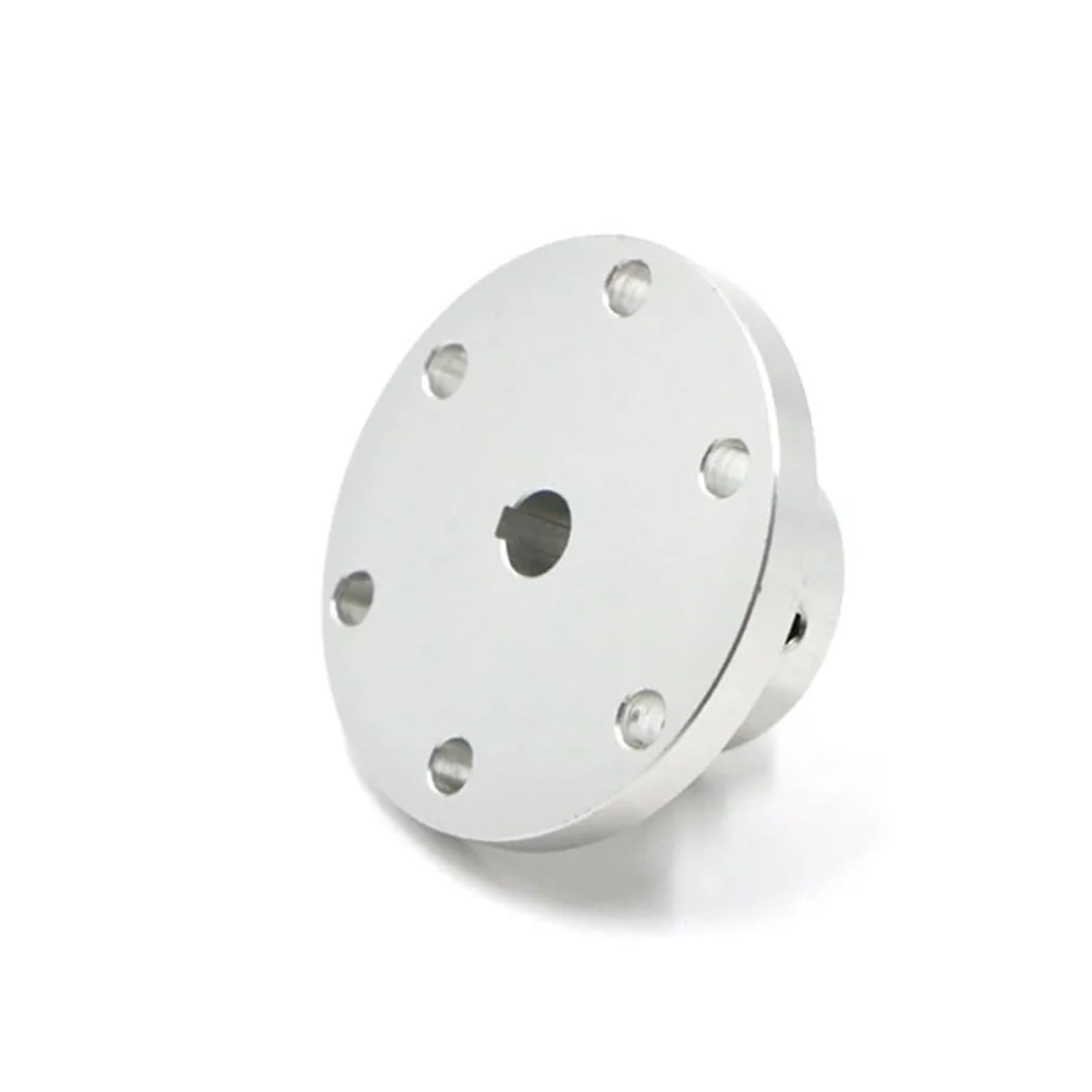 Flanschkupplung, hochfeste Aluminiumlegierung, Omni-Rad-Durchmesser 5, 6, 8, 10 mm, 12, 14, 15, 16, 18 mm, Keilnut-Kupplung (Size : 14mm keyway)