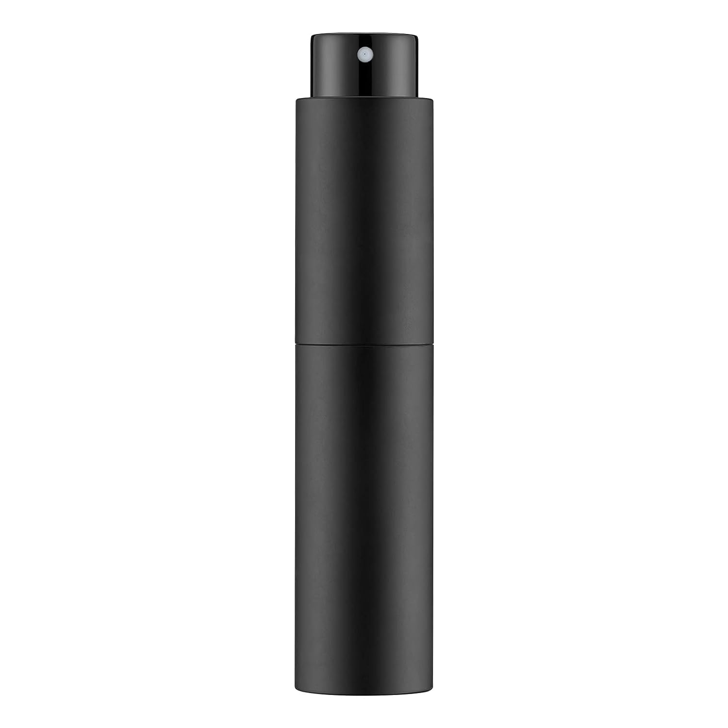 AJB 10ml Travel Perfume Atomizer Refillable, Mini Cologne Spray Bottle Empty, Small Aftershave Sprayer for Dispenser (Black)-image-25