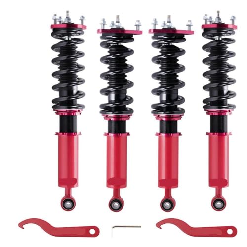 Kit Coilover con amortiguadores Ajustables de 24 vías para Modelos compatibles GS430 2001-2005 y GS400 1998-2000