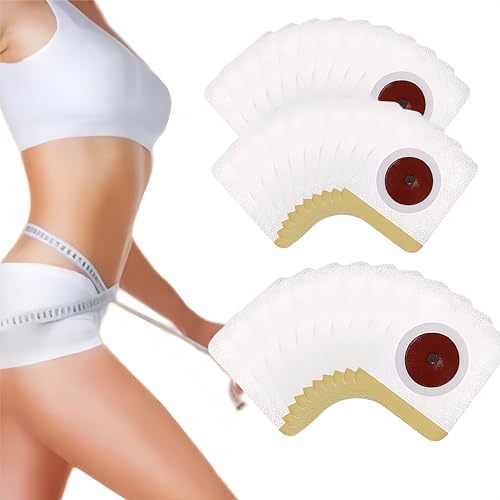 Patchs Minceur,30pcs Patchs pour Nombril,Brûleur Graisse Naturel,Patch Minceur Perte de Poids Rapidement,Patch Amincissant Ventre,Slim Patch,Patchs...