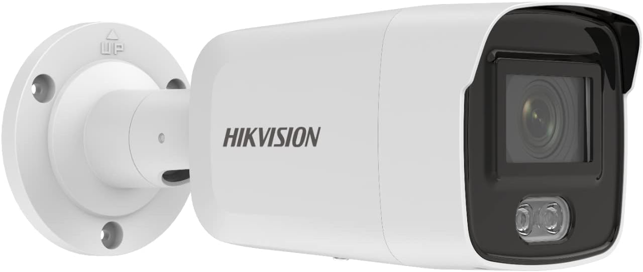 4 MP ColorVu Fixed Mini Bullet Network Camera DS-2CD2047G2-LU