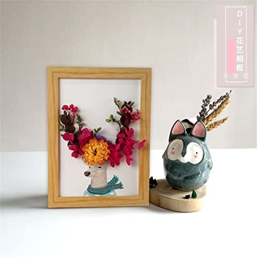 Flores secas reales para manualidades y joyería DIY miniatura 6