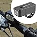 FytStycale USB Rechargeable Front Light for, Ideal for Road and Mountain Use, Light Only