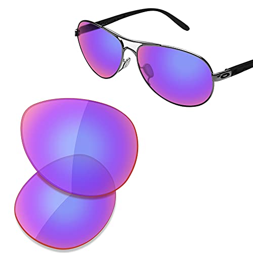 Image of SAUCER Premium Replacement Lenses & Nosepads for Oakley Feedback OO4079 | UV400 Protection, Anti-Scratch, Precise Fit