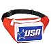 Sojourner USA Fanny Pack - American Flag Packs, 4th of July, Stars and Stripes, Red White, and Blue Waist Bag Belt Bags