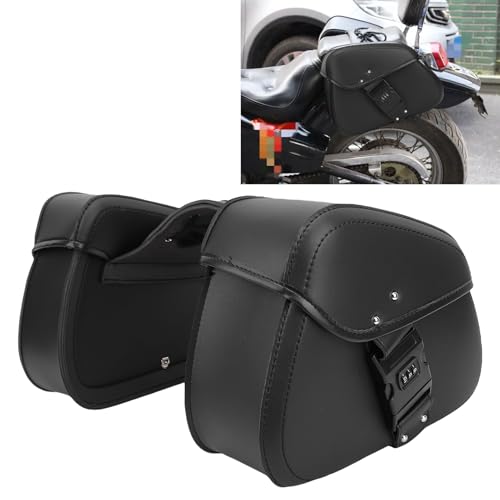 Alforjas para motocicleta, 16L de gran capacidad, bolsos laterales desmontables, bolsos laterales blandos, bolsa para moto de deporte miniatura 6