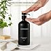 Imagen de Janxin Dispensador Jabon, Dosificador Jabon Baño