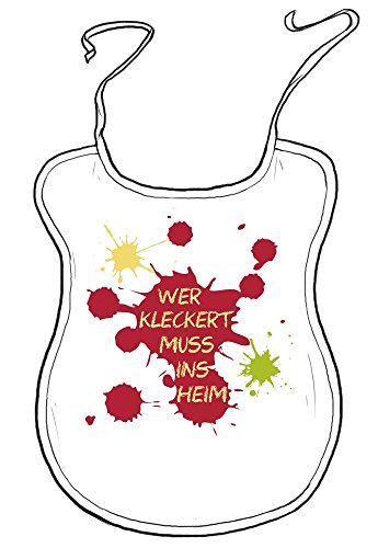die stadtmeister Erwachsenen-Latz Wer kleckert, muß ins Heim! Cover
