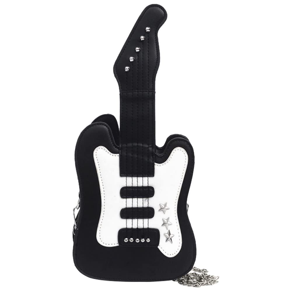 Sac à main guitare idéal pour les festivals et soirées de concert