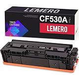 Lemero Remplacement de la Cartouche de Toner Compatible avec HP 205A CF530A pour HP Color Laserjet Pro MFP M181fw M180n M180nw M154nw M154a, HP M180n Toner M154nw, Noir